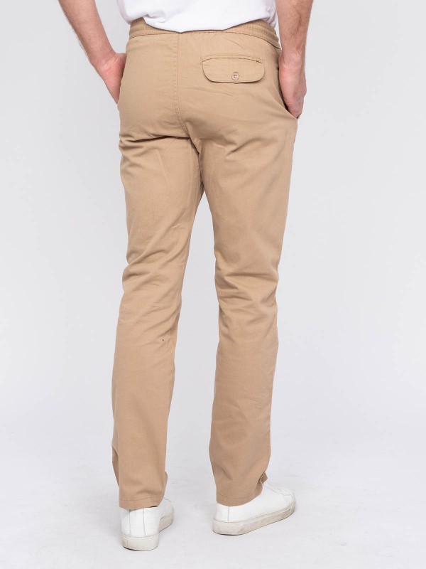 Pantalon CALVI - Marron