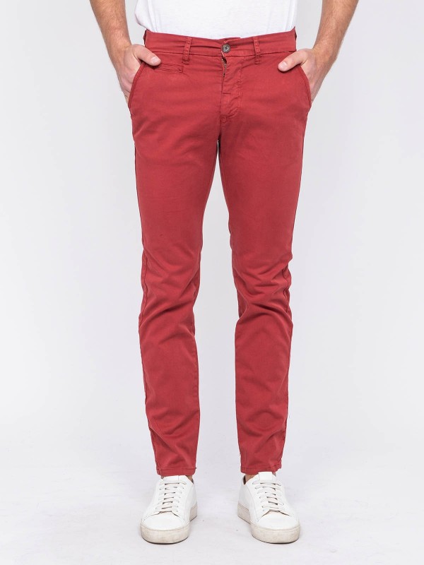 Pantalon chino CALES -...