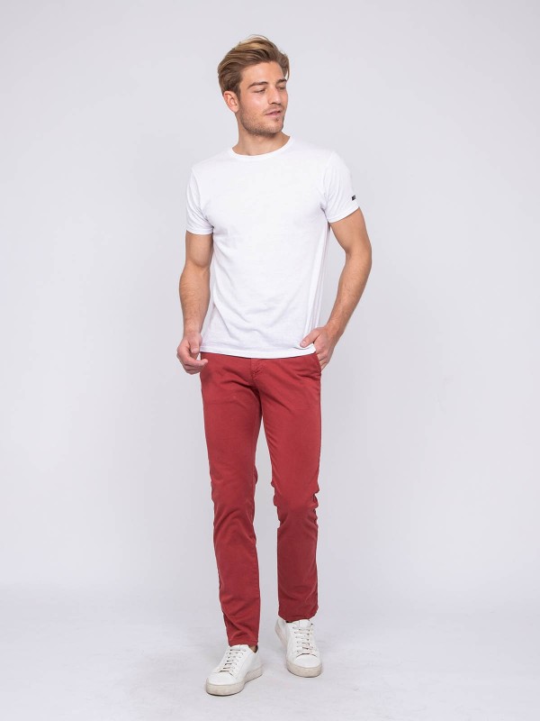 Pantalon chino CALES -...
