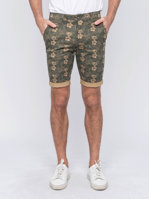 Bermuda chino motifs BOLMAK...