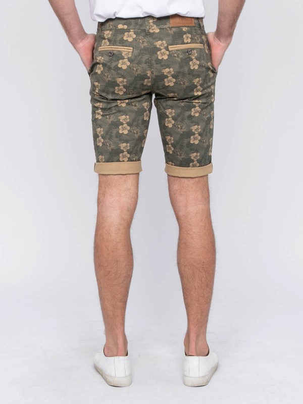 Bermuda chino motifs BOLMAK...