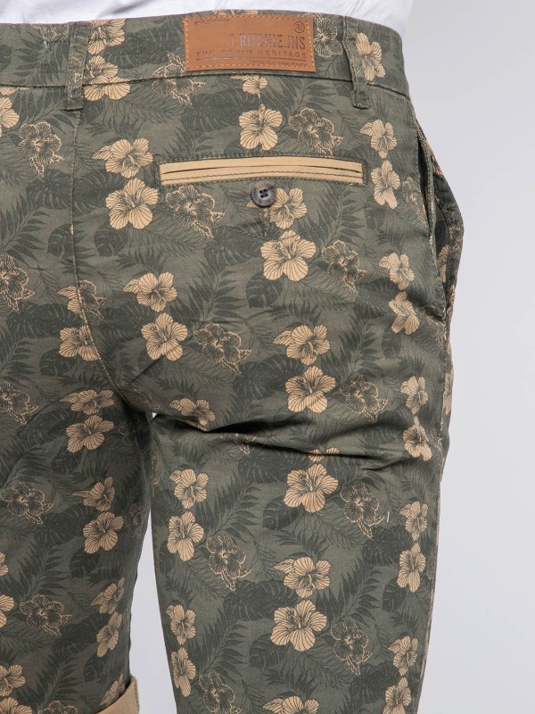 Bermuda chino motifs BOLMAK...
