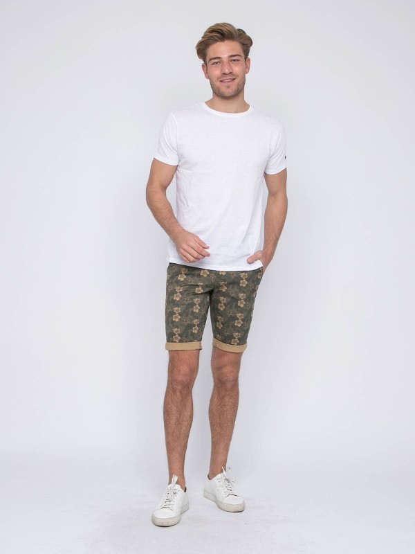 Bermuda chino motifs BOLMAK...