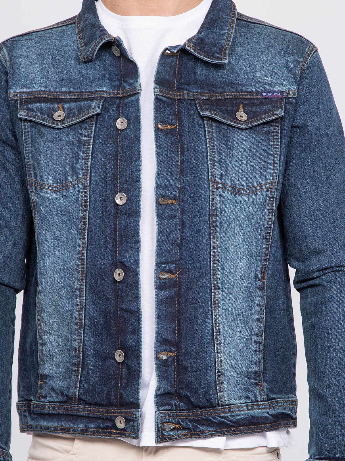 Blouson en jean ZOUGEN