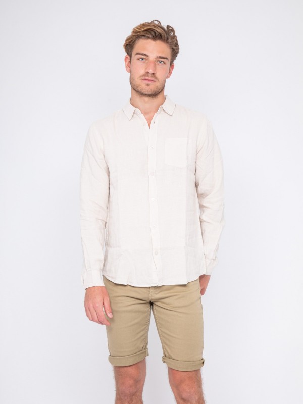 Chemise manches longues pur...