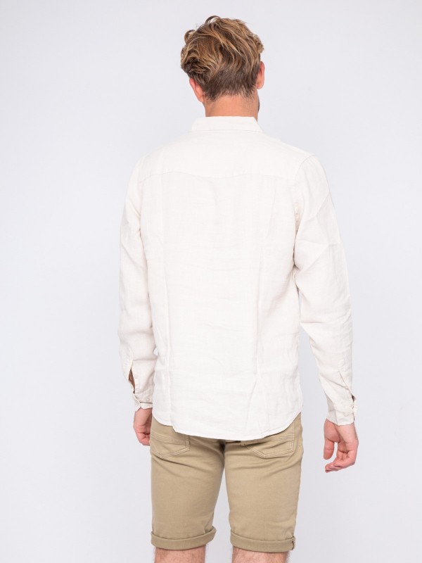 Chemise manches longues pur...