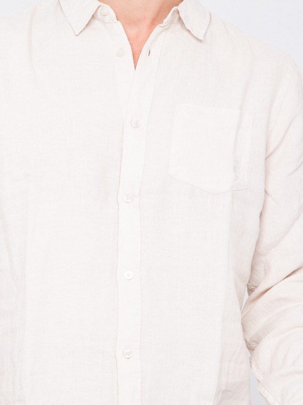 Chemise manches longues pur...