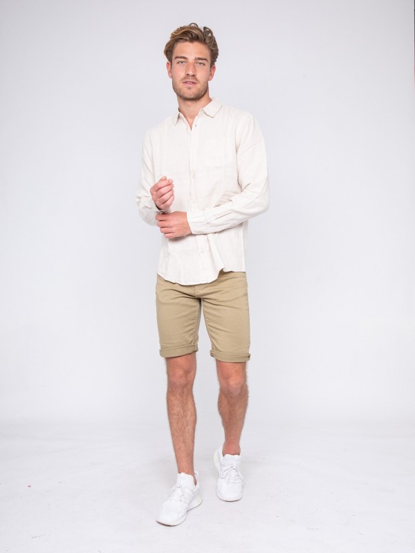 Chemise manches longues pur...