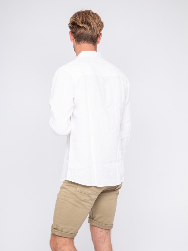 Chemise manches longues pur...