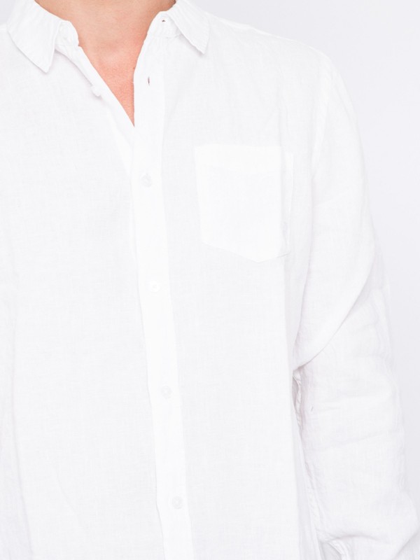 Chemise manches longues pur...