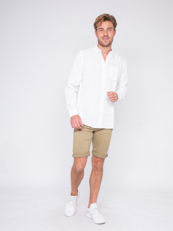 Chemise manches longues pur...