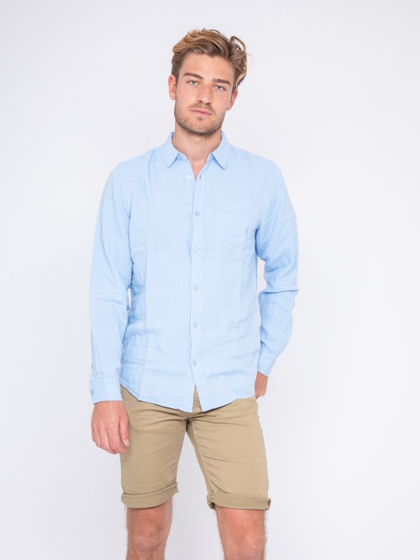 Chemise manches longues pur...
