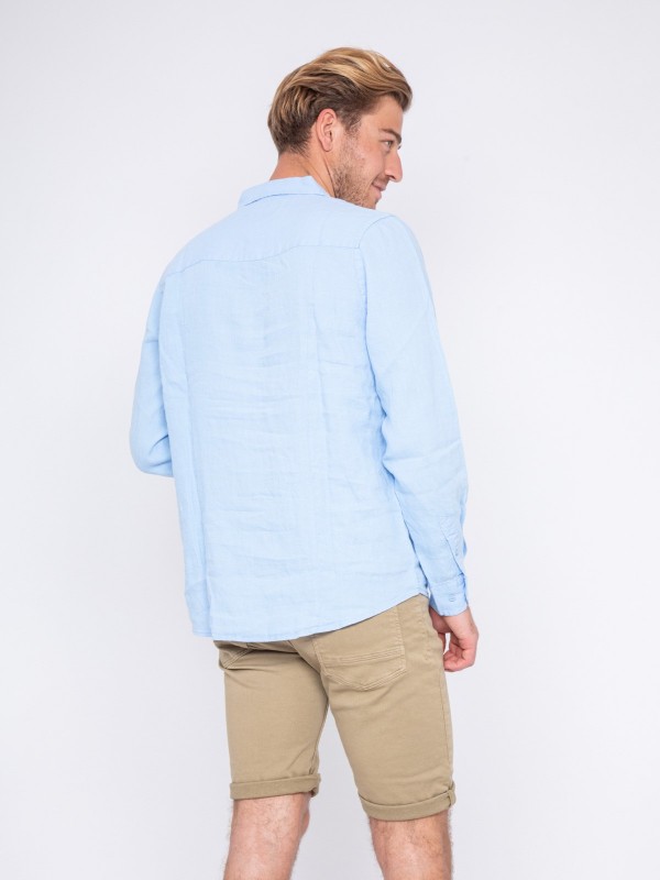 Chemise manches longues pur...