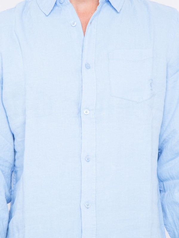 Chemise manches longues pur...