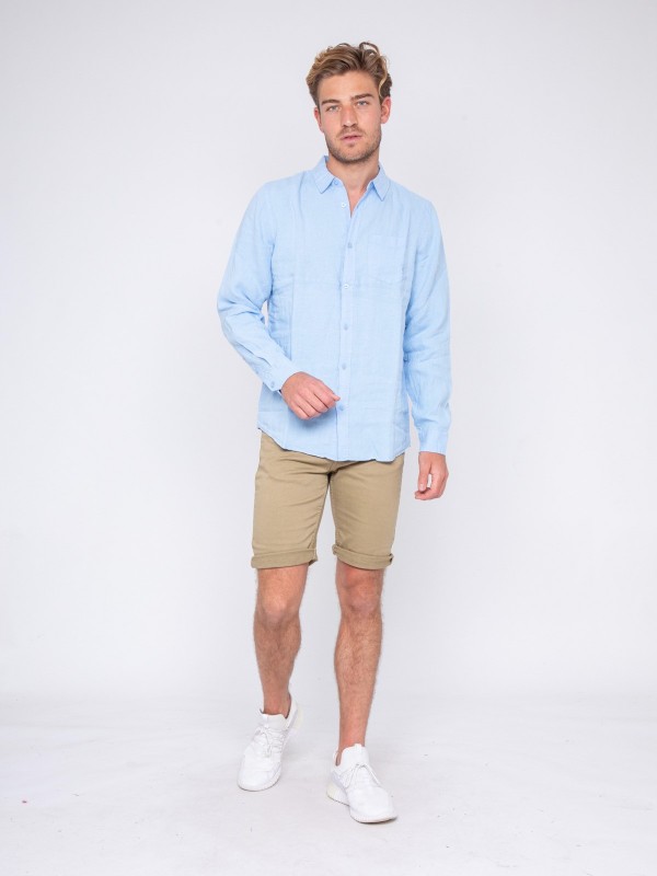 Chemise manches longues pur...