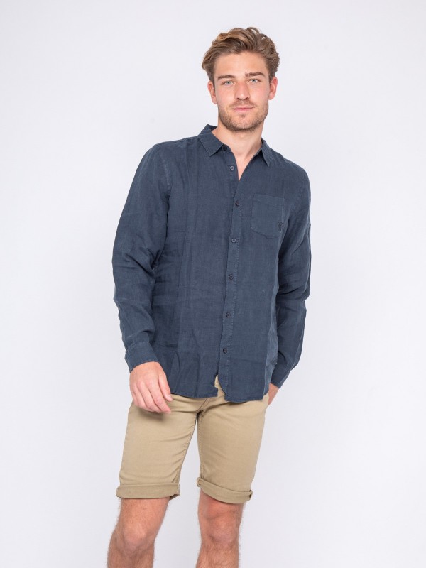 Chemise manches longues pur...