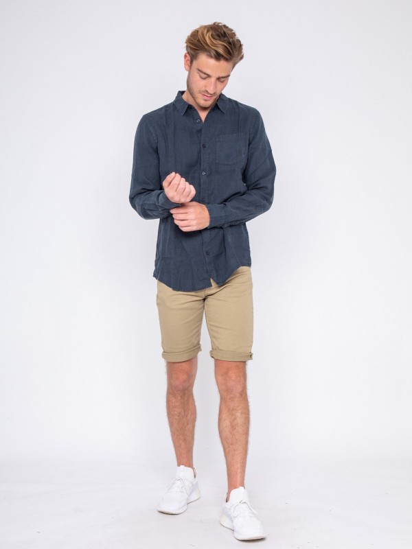 Chemise manches longues pur...