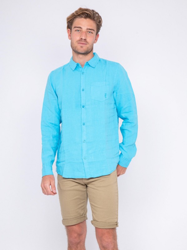 Chemise manches longues pur...