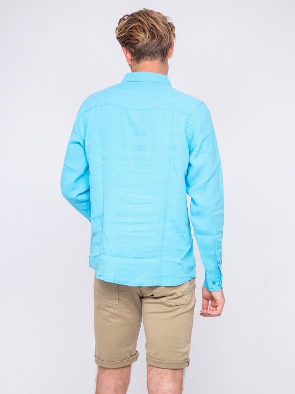 Chemise manches longues pur...