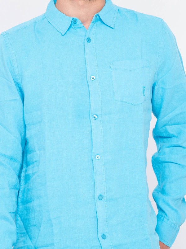 Chemise manches longues pur...