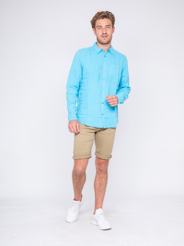 Chemise manches longues pur...