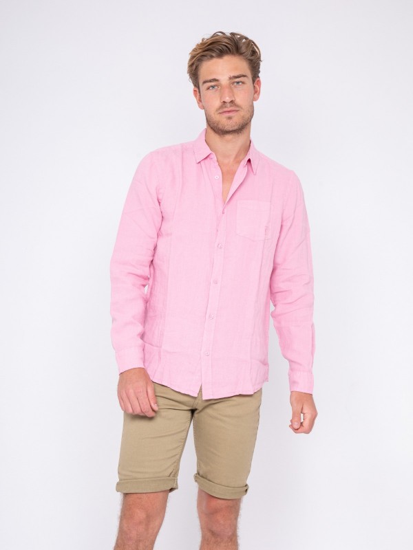 Chemise manches longues pur...