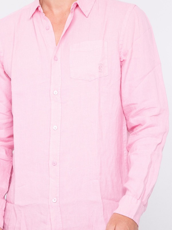 Chemise manches longues pur...