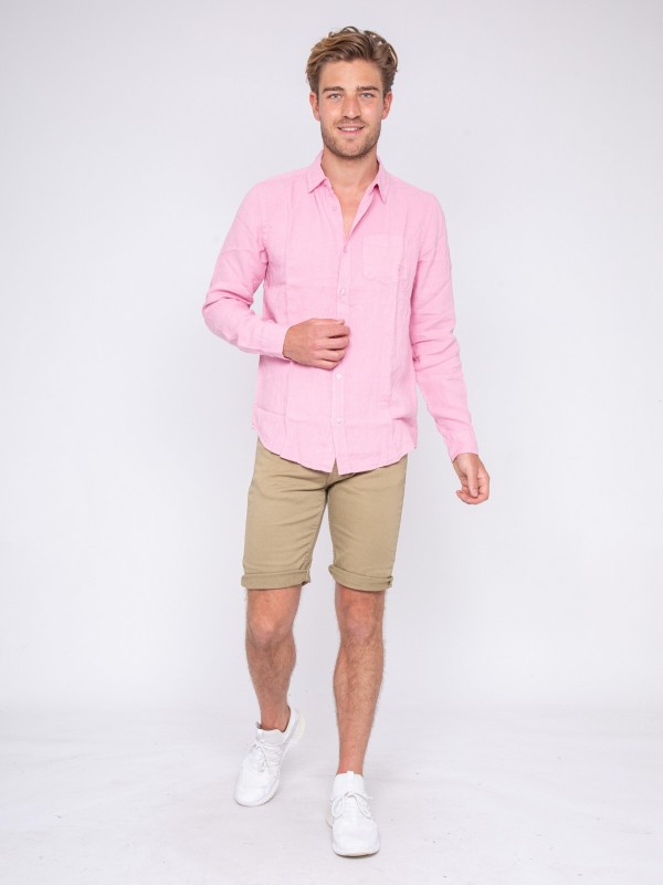 Chemise manches longues pur...