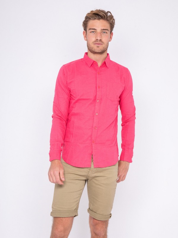 Chemise manches longues pur...