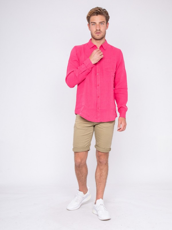 Chemise manches longues pur...