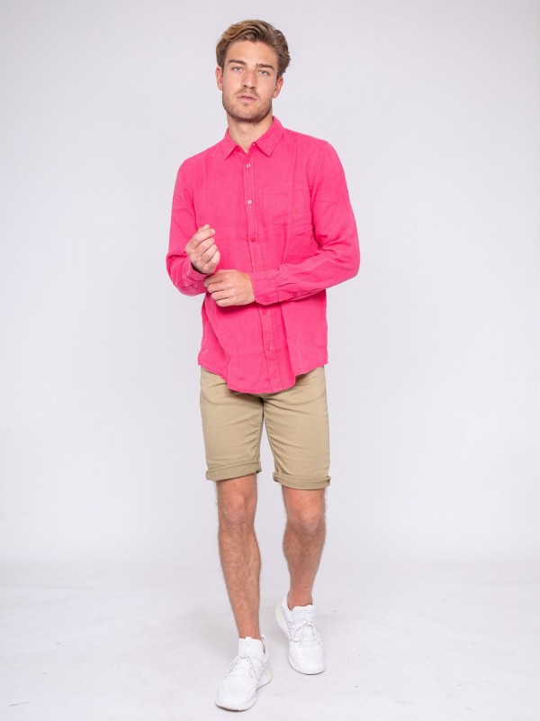 Chemise manches longues pur...