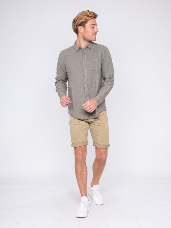 Chemise manches longues pur...