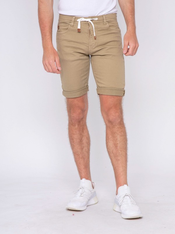 Bermuda chino BANDAL - Beige
