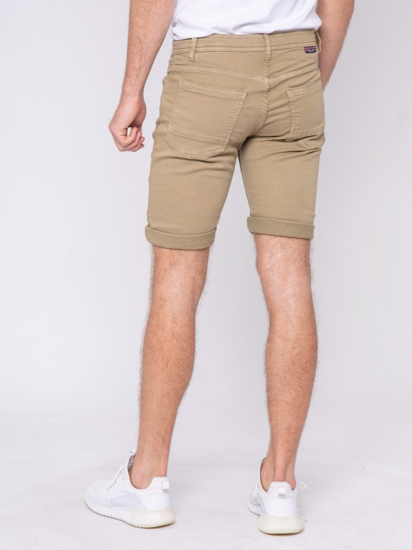 Bermuda chino BANDAL - Beige
