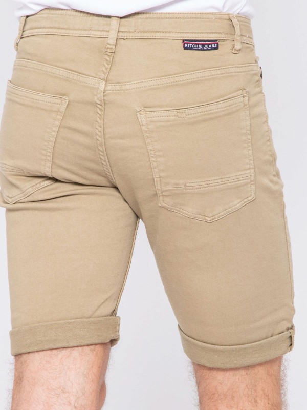 Bermuda chino BANDAL - Beige