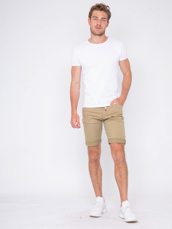 Bermuda chino BANDAL - Beige