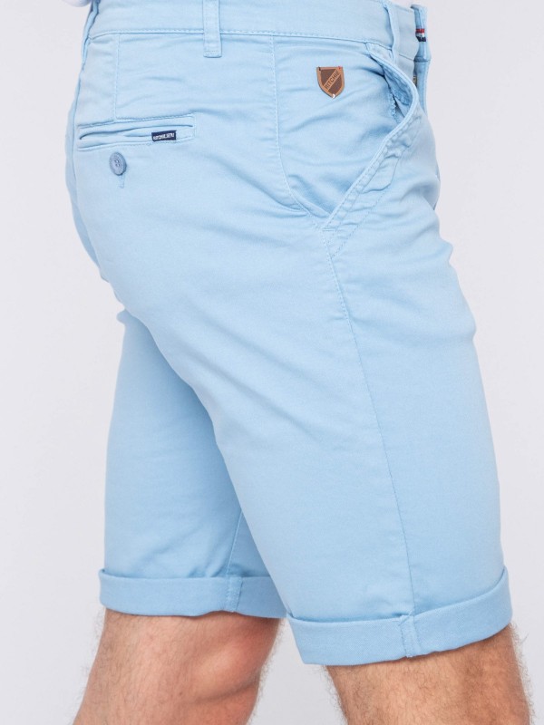 Bermuda chino BAVOLTA - Bleu