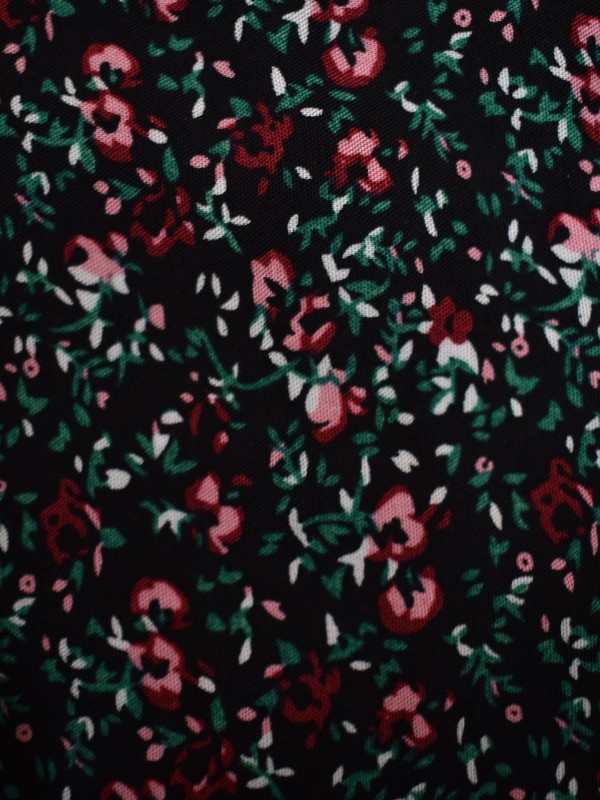 Robe longue imprimée IBERTY...