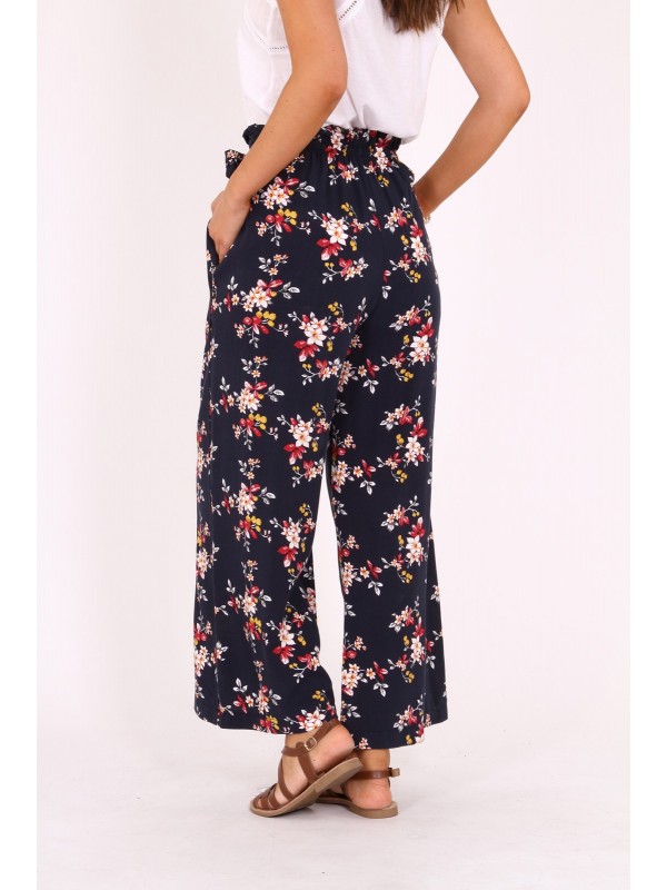 Pantalon fluide imprimé...