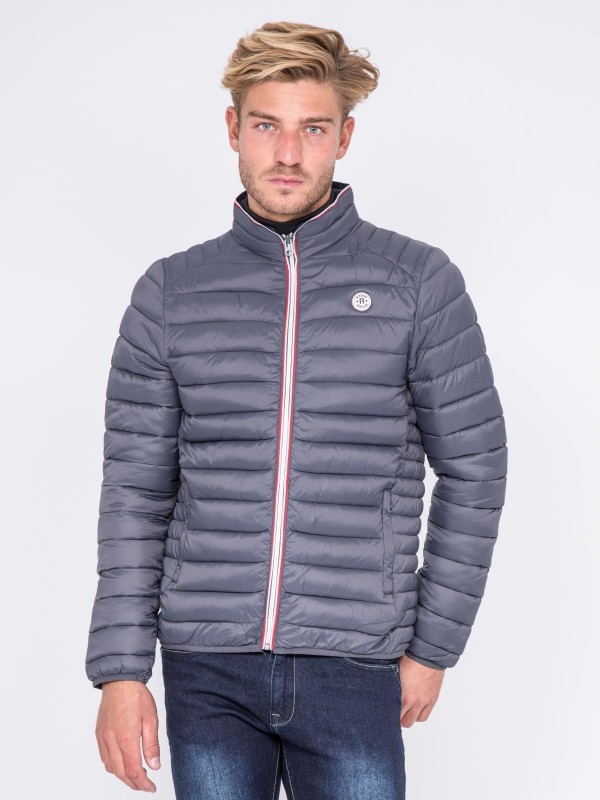 Doudoune légère col montant...