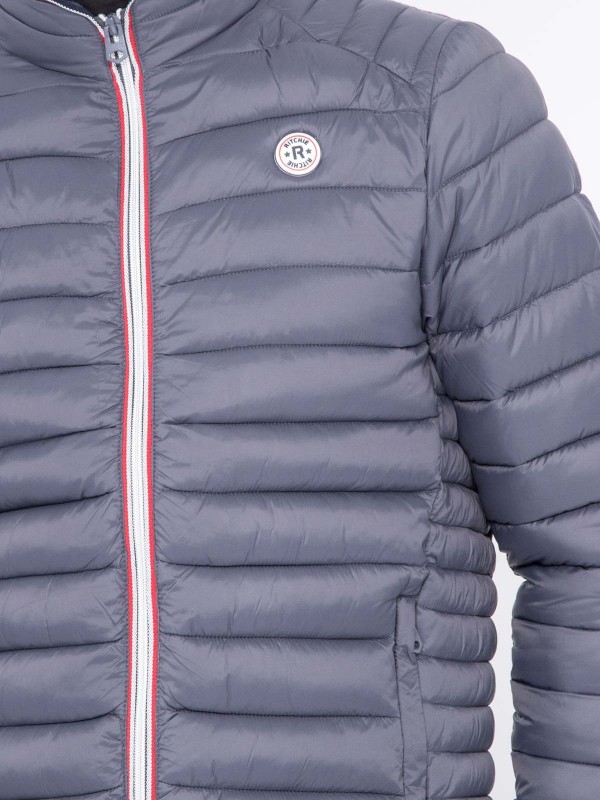 Doudoune légère col montant...