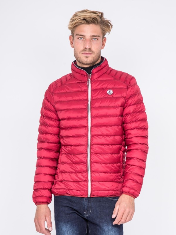 Doudoune légère col montant...