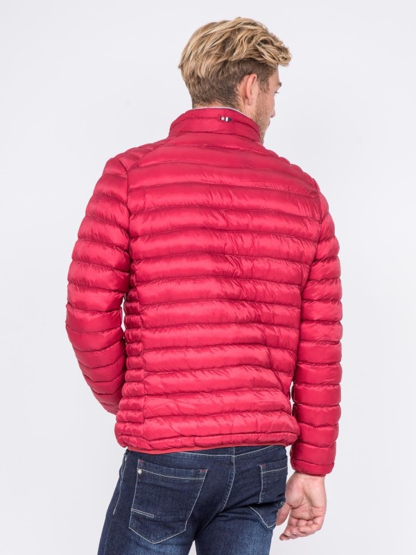 Doudoune légère col montant...