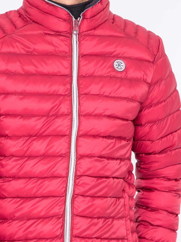 Doudoune légère col montant...