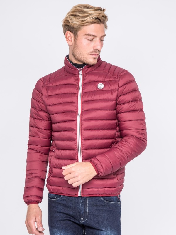 Doudoune légère col montant...