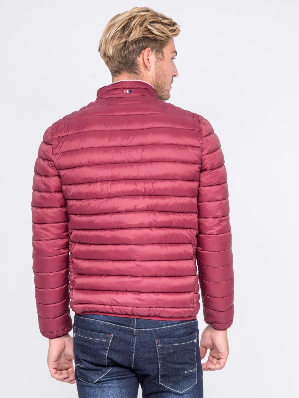 Doudoune légère col montant...