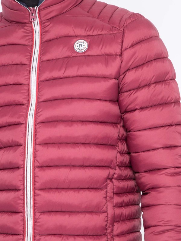 Doudoune légère col montant...