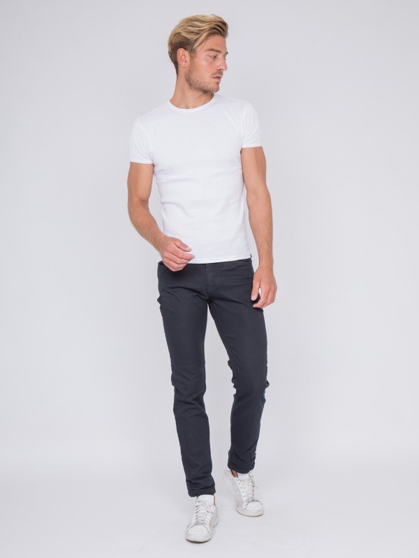 Pantalon 5 poches VAAS -...