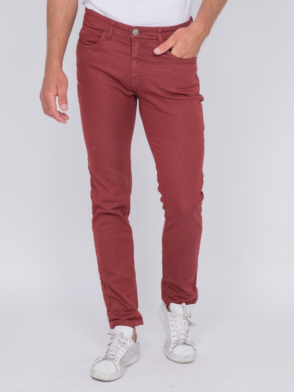 Pantalon 5 poches VAAS -...