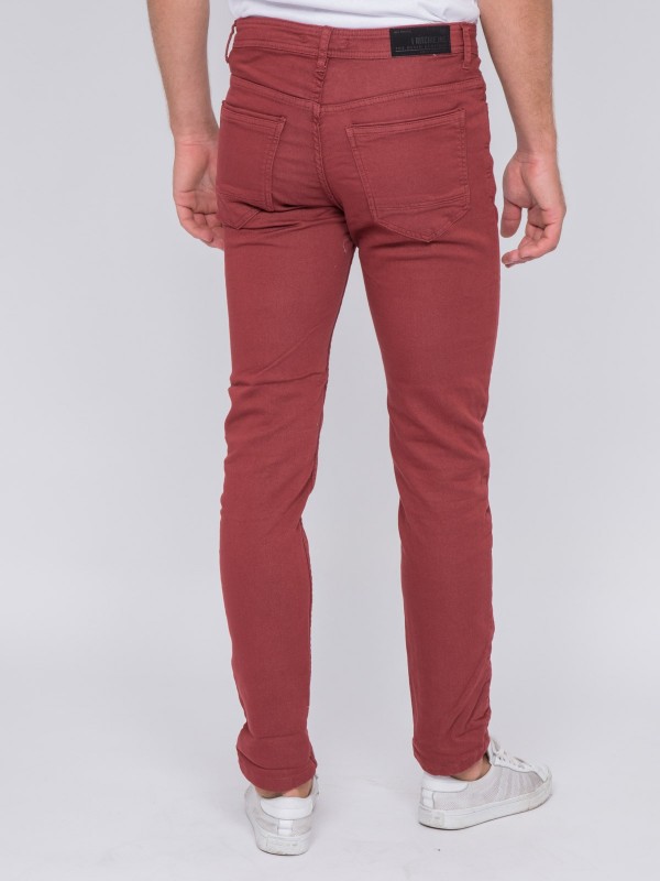 Pantalon 5 poches VAAS -...